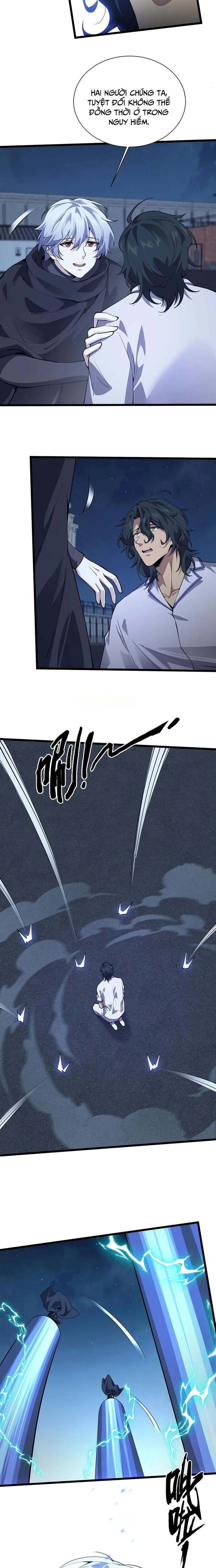 Ta Học Trảm Thần Trong Bệnh Viện Tâm Thần Chap 219