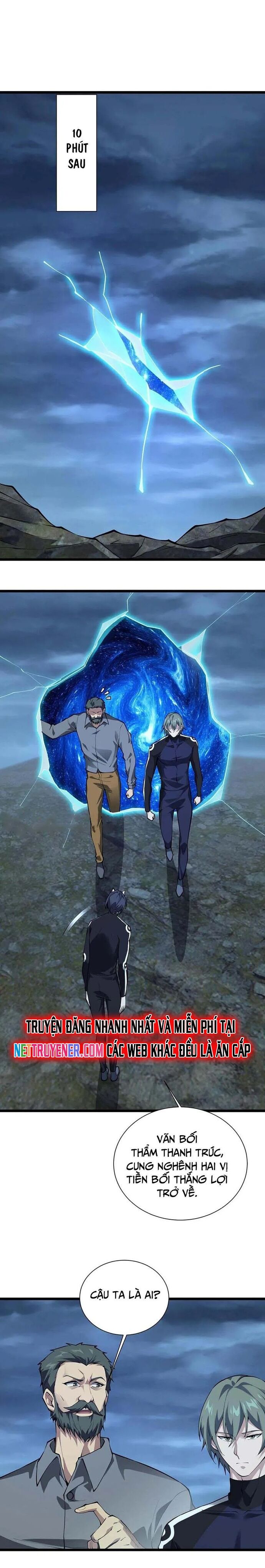 Ta Học Trảm Thần Trong Bệnh Viện Tâm Thần Chap 219