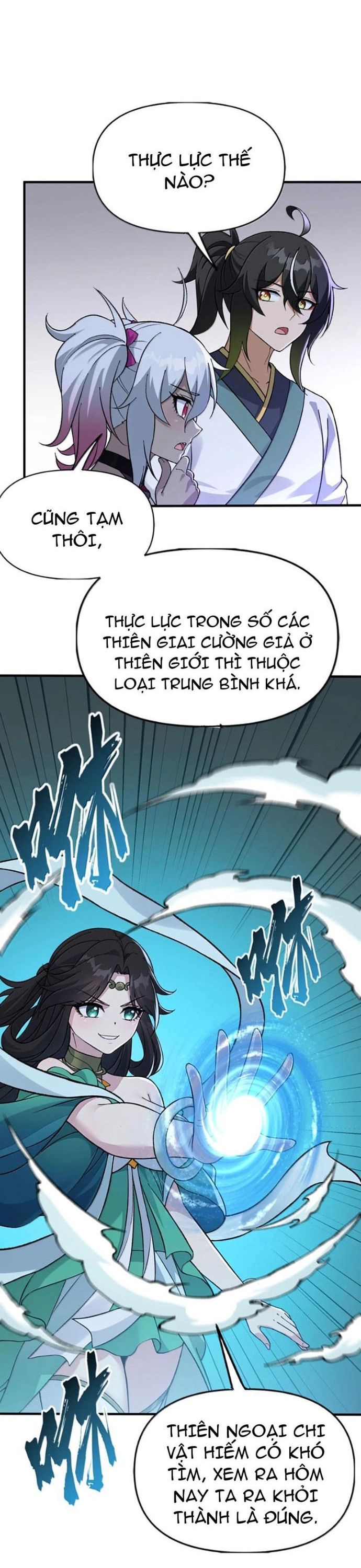 Thiên Đạo Này Cũng Không Ngốc Lắm Chap 139