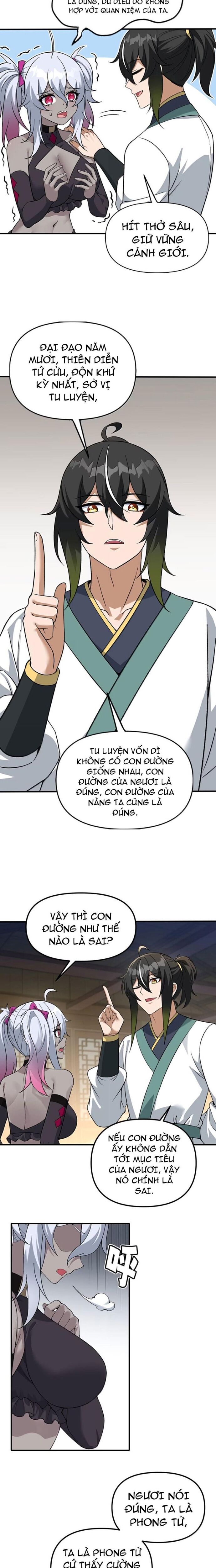 Thiên Đạo Này Cũng Không Ngốc Lắm Chap 141