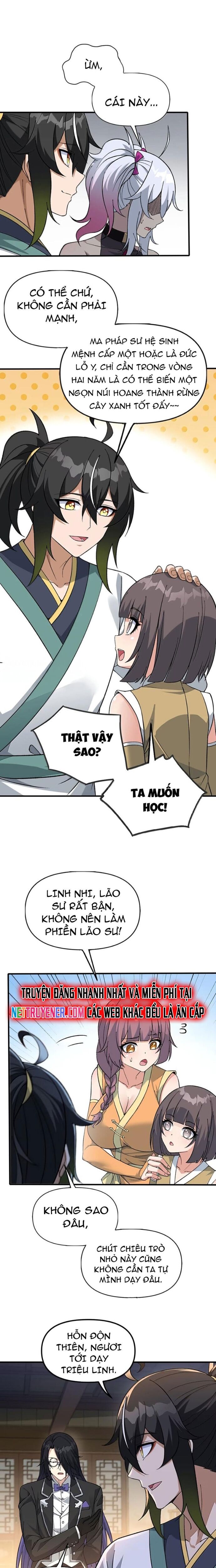 Thiên Đạo Này Cũng Không Ngốc Lắm Chap 141