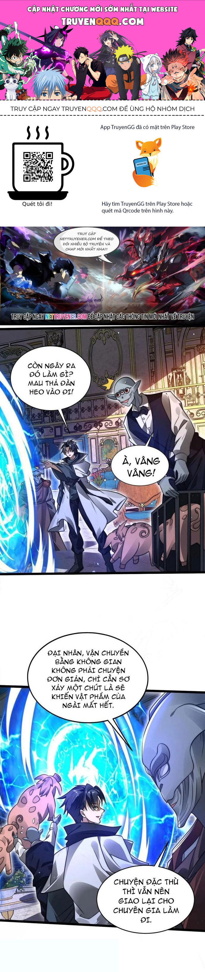 Tích Trữ 10 Vạn Vật Tư Trước Ngày Tận Thế Chap 248