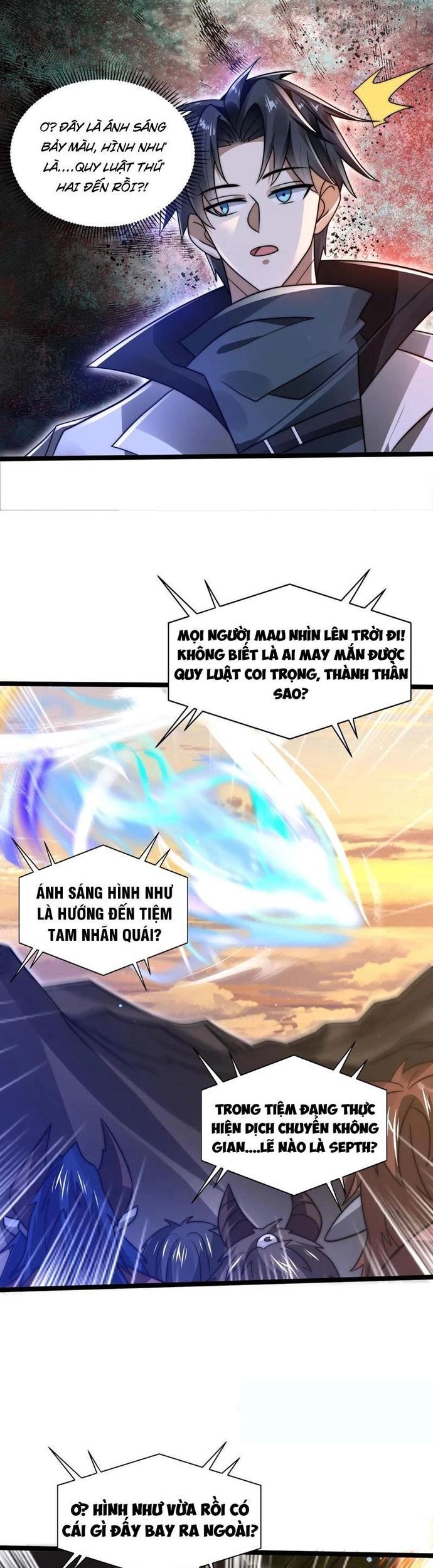 Tích Trữ 10 Vạn Vật Tư Trước Ngày Tận Thế Chap 248