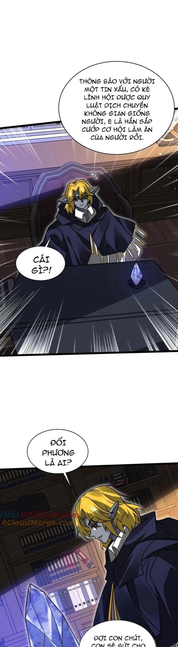 Tích Trữ 10 Vạn Vật Tư Trước Ngày Tận Thế Chap 248