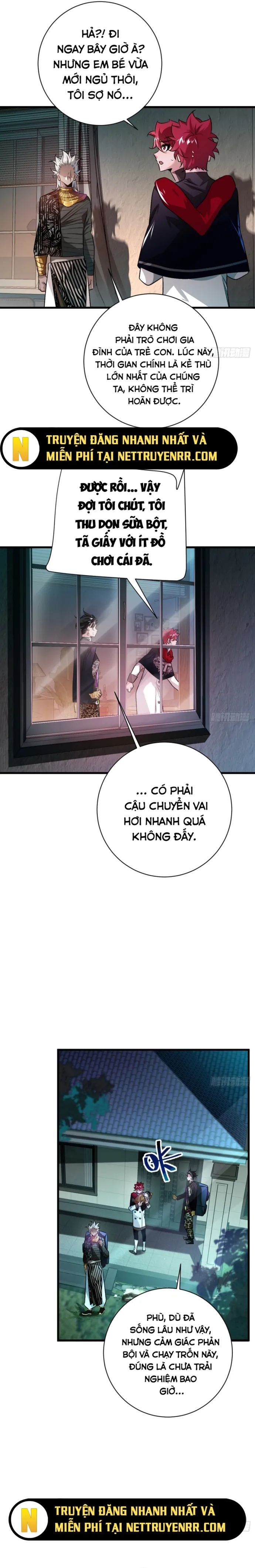 Hình Thái Biến Nhỏ Siêu Cấp [Chap 1-23]