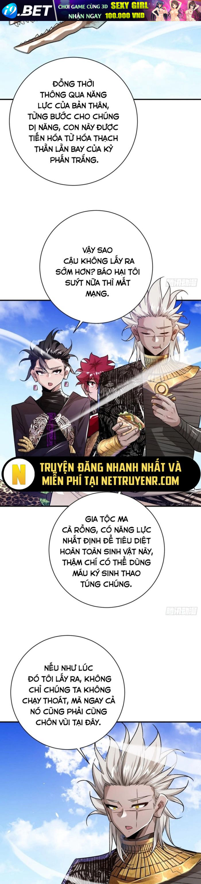 Hình Thái Biến Nhỏ Siêu Cấp [Chap 1-23]