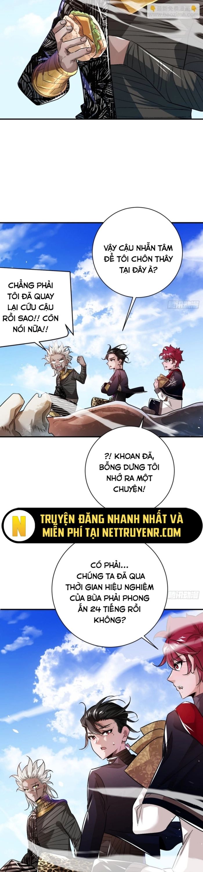 Hình Thái Biến Nhỏ Siêu Cấp [Chap 1-23]