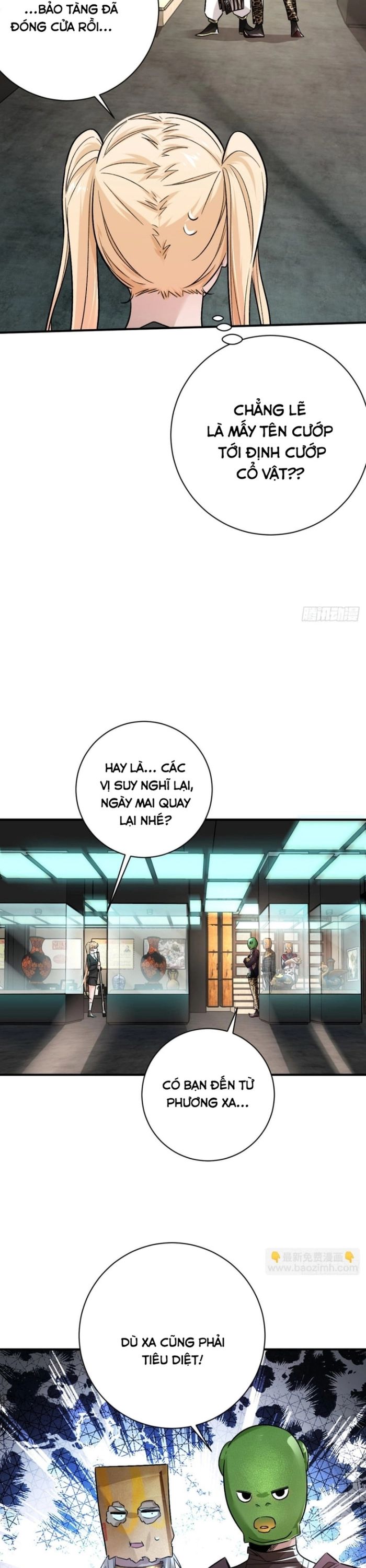 Hình Thái Biến Nhỏ Siêu Cấp [Chap 1-23]