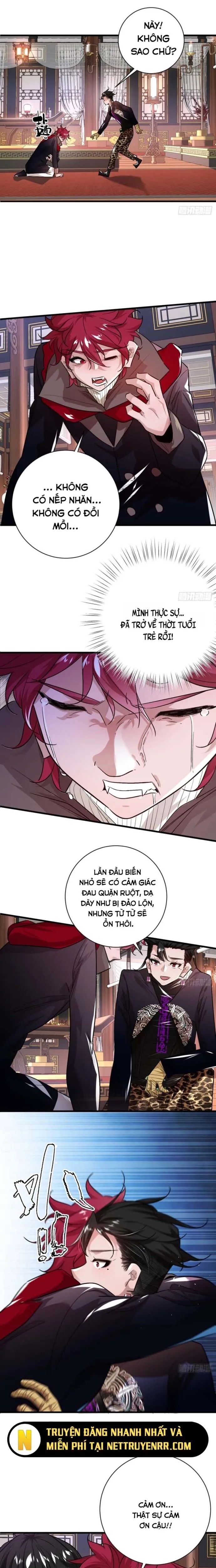 Hình Thái Biến Nhỏ Siêu Cấp [Chap 1-23]