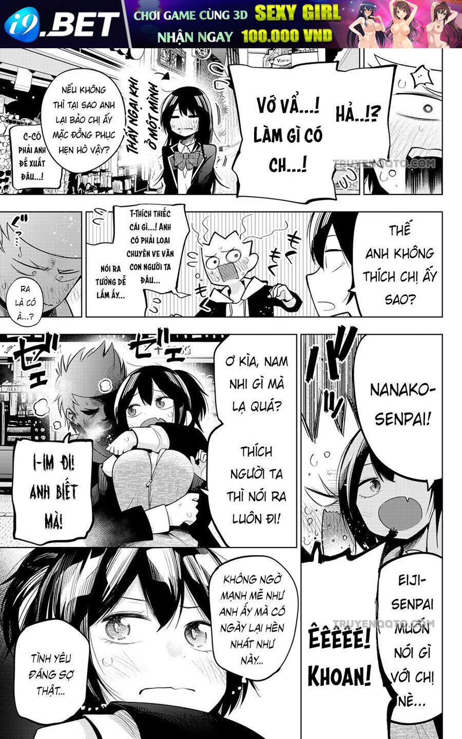 Senryuu Shoujo Chap 133