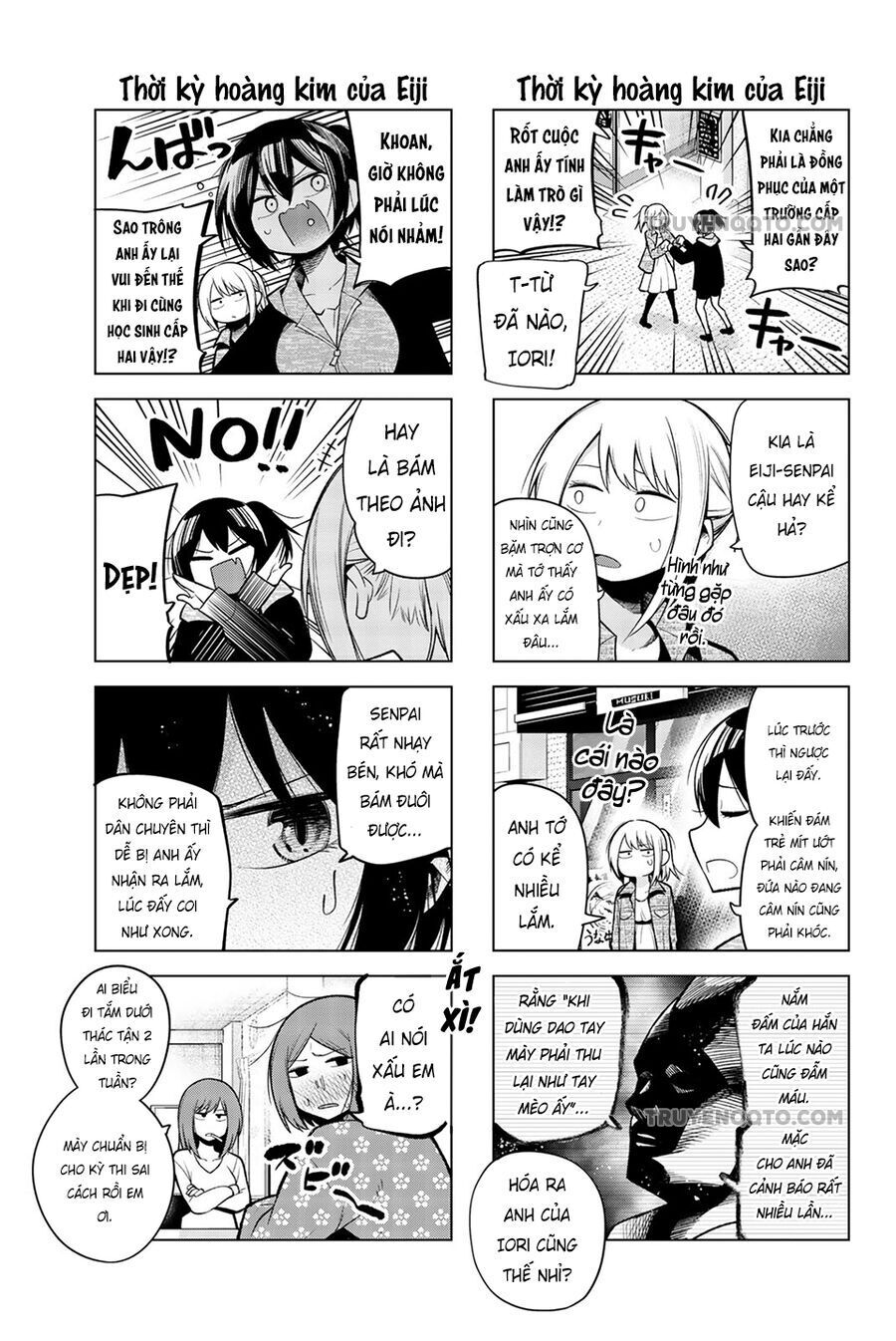 Senryuu Shoujo Chap 133