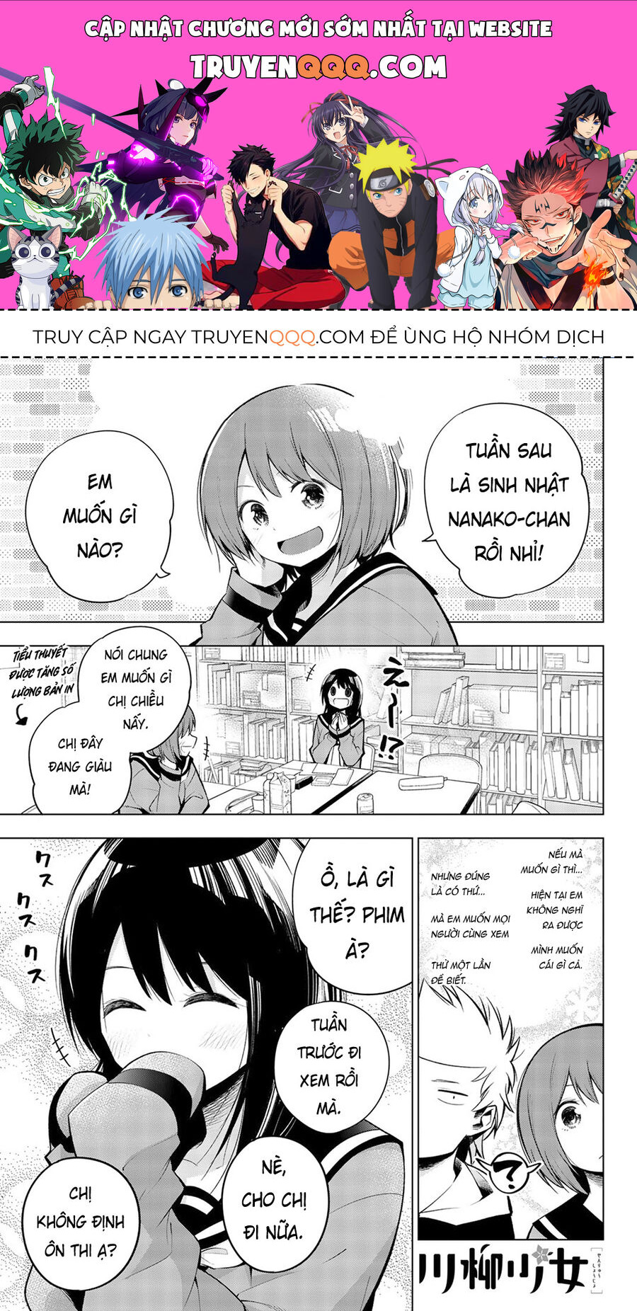 Senryuu Shoujo Chap 136