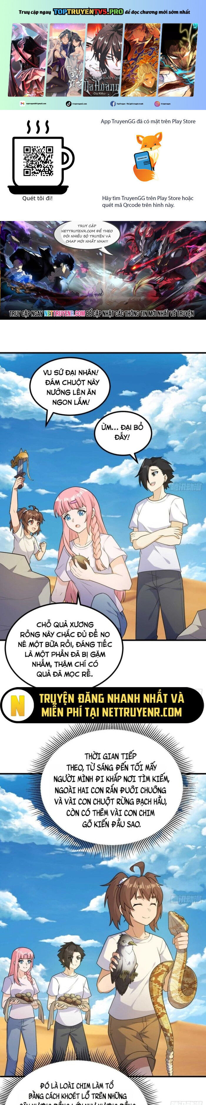Tôi Sống Trên Hoang Đảo Cùng Các Em Gái Chap 325
