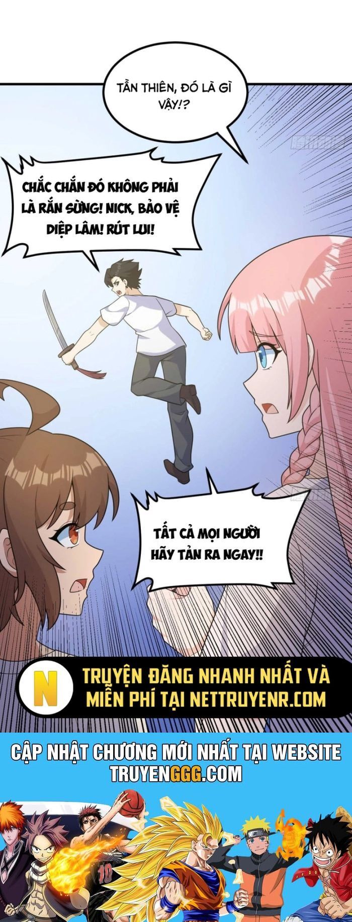 Tôi Sống Trên Hoang Đảo Cùng Các Em Gái Chap 325