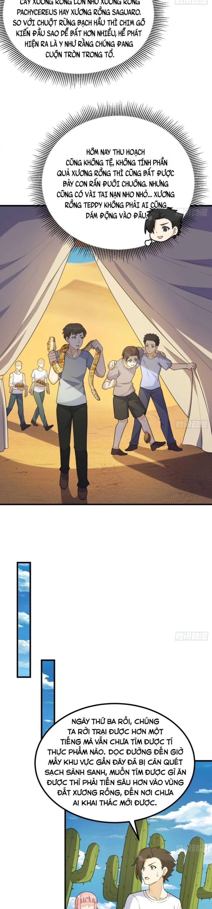 Tôi Sống Trên Hoang Đảo Cùng Các Em Gái Chap 325