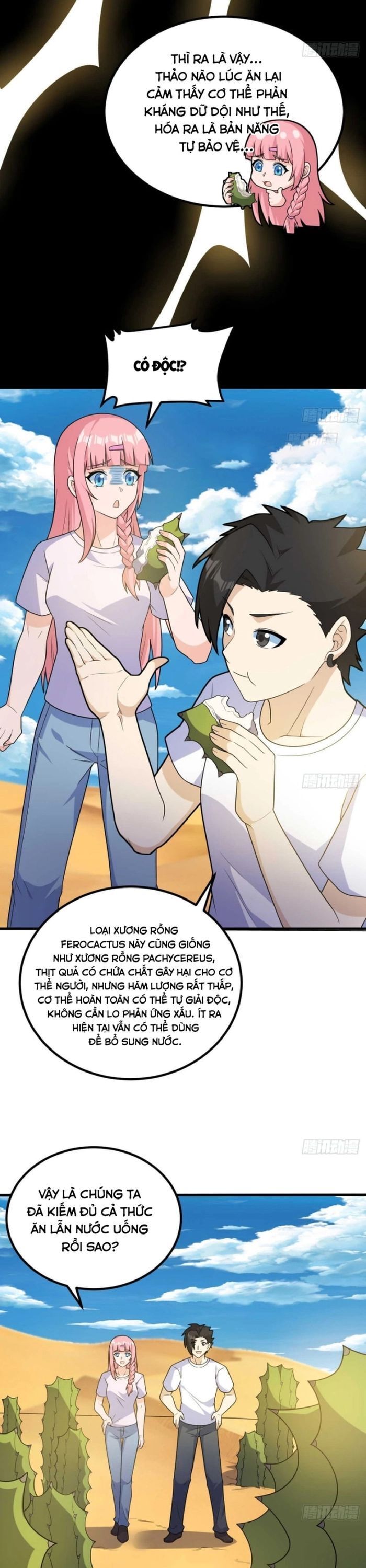 Tôi Sống Trên Hoang Đảo Cùng Các Em Gái Chap 325