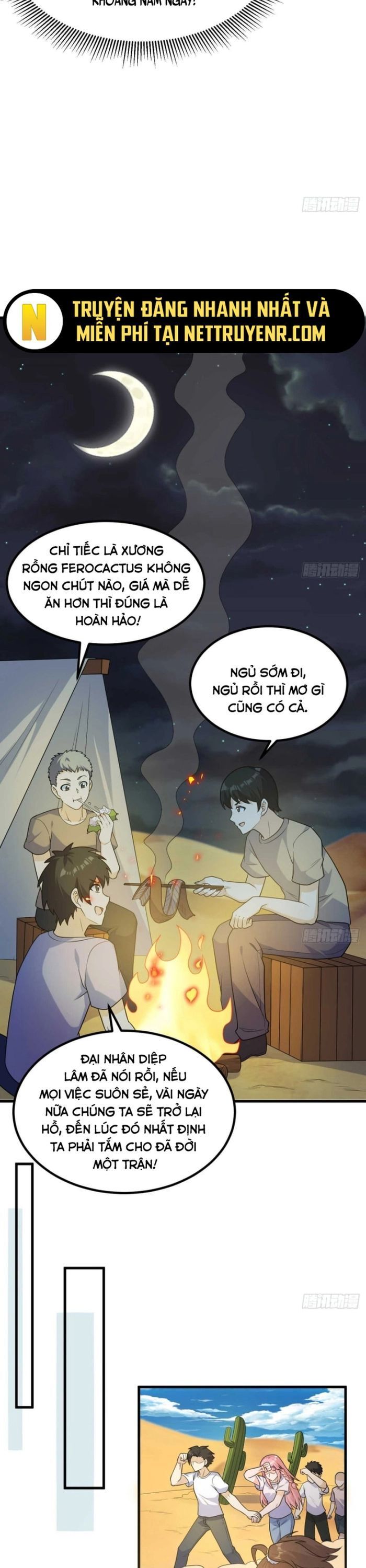 Tôi Sống Trên Hoang Đảo Cùng Các Em Gái Chap 325