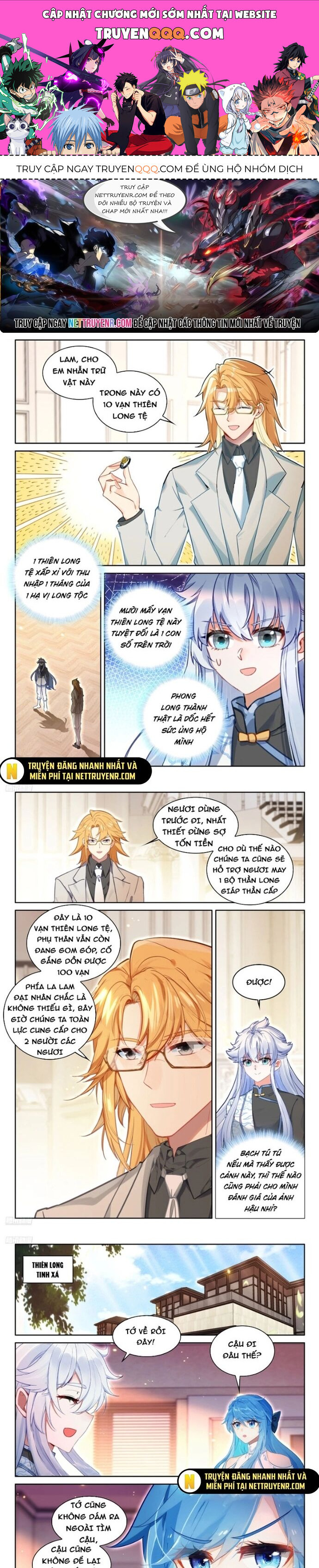 Chung Cực Đấu La Chap 622