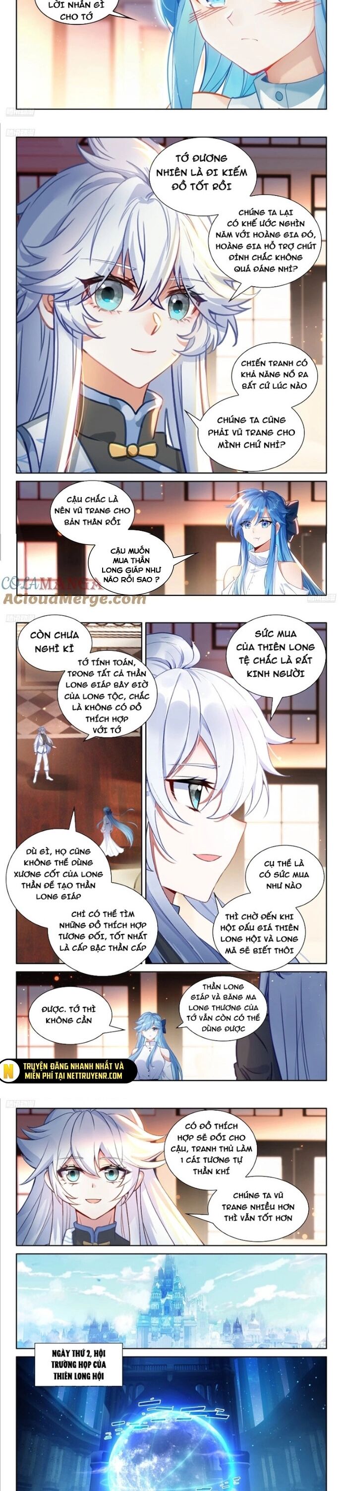 Chung Cực Đấu La Chap 622