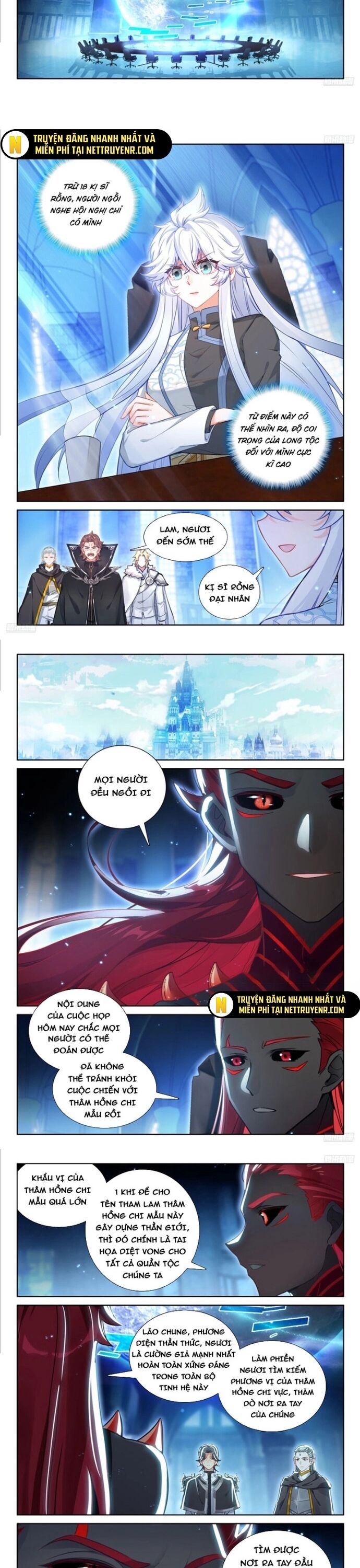 Chung Cực Đấu La Chap 622