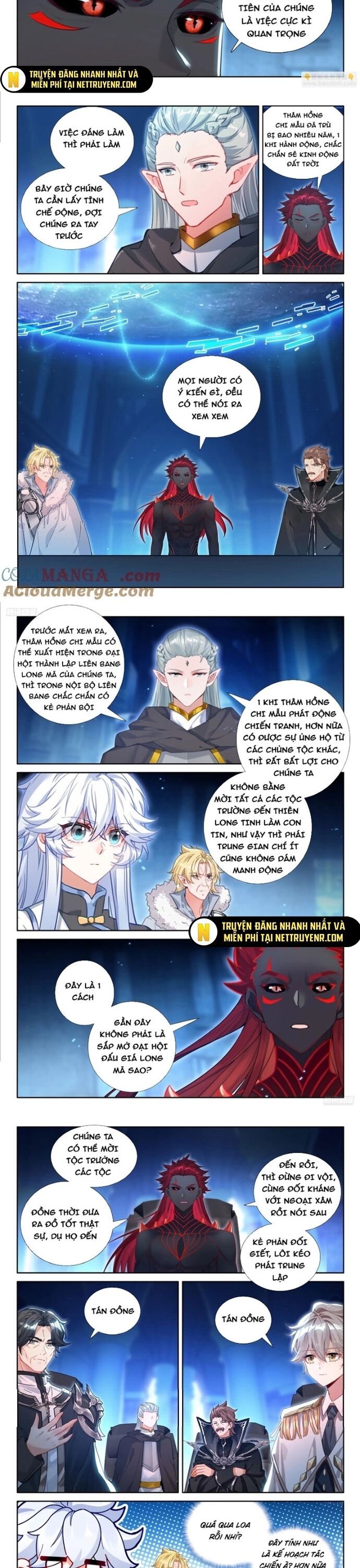 Chung Cực Đấu La Chap 622