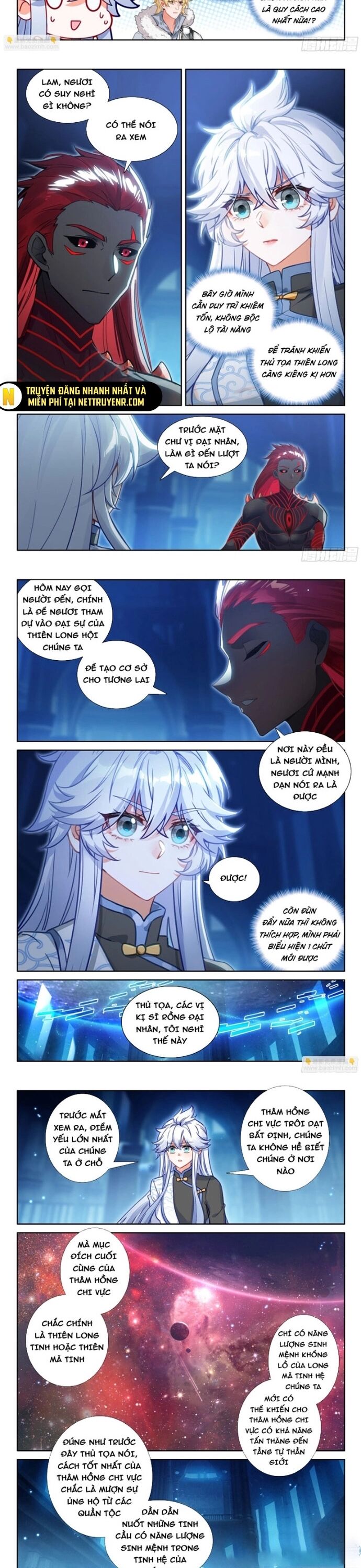 Chung Cực Đấu La Chap 622