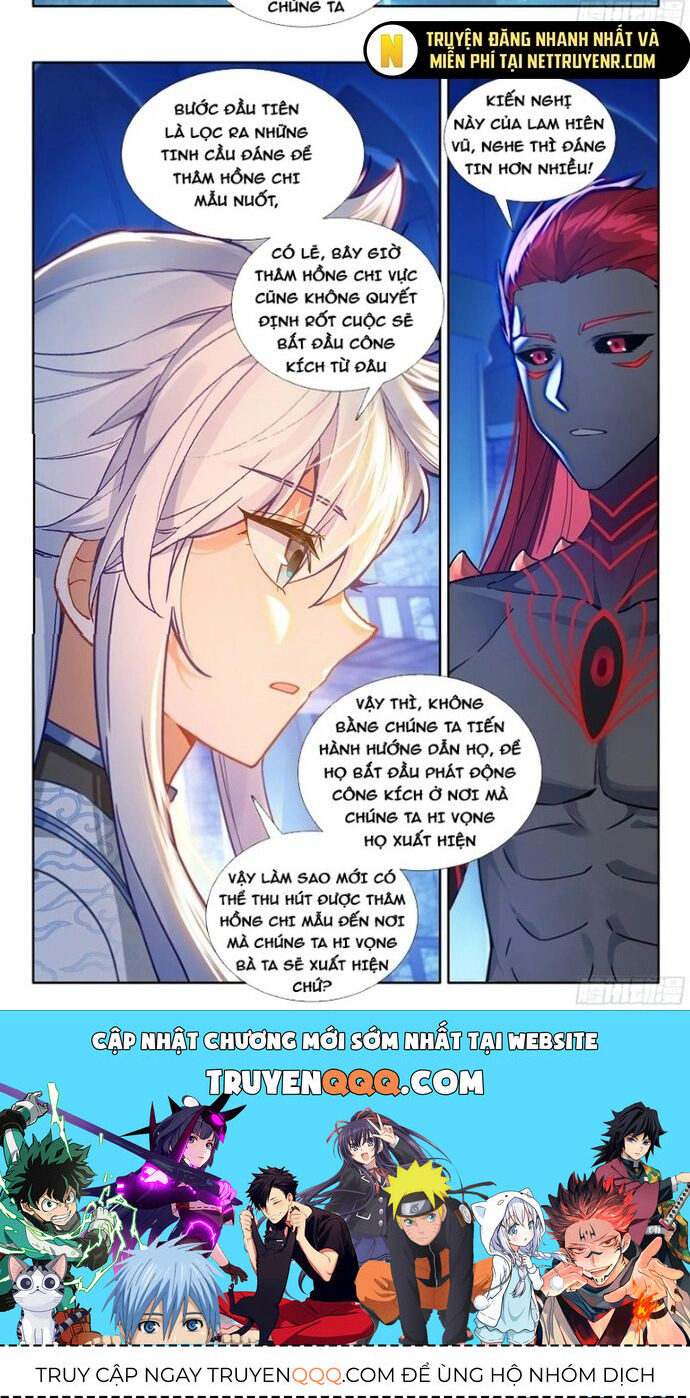Chung Cực Đấu La Chap 622