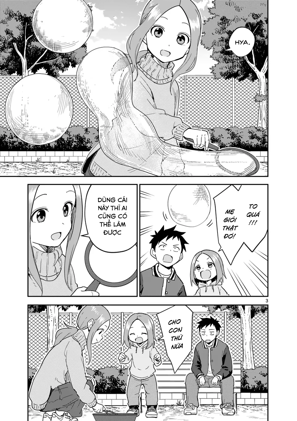 Trò Đùa Đáng Yêu Chap 307
