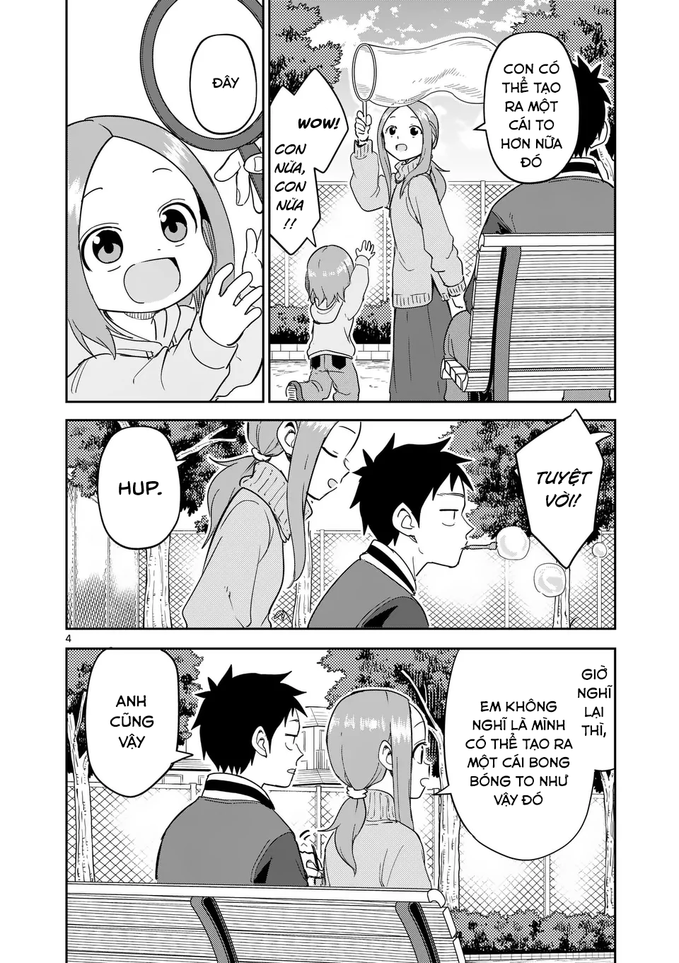 Trò Đùa Đáng Yêu Chap 307