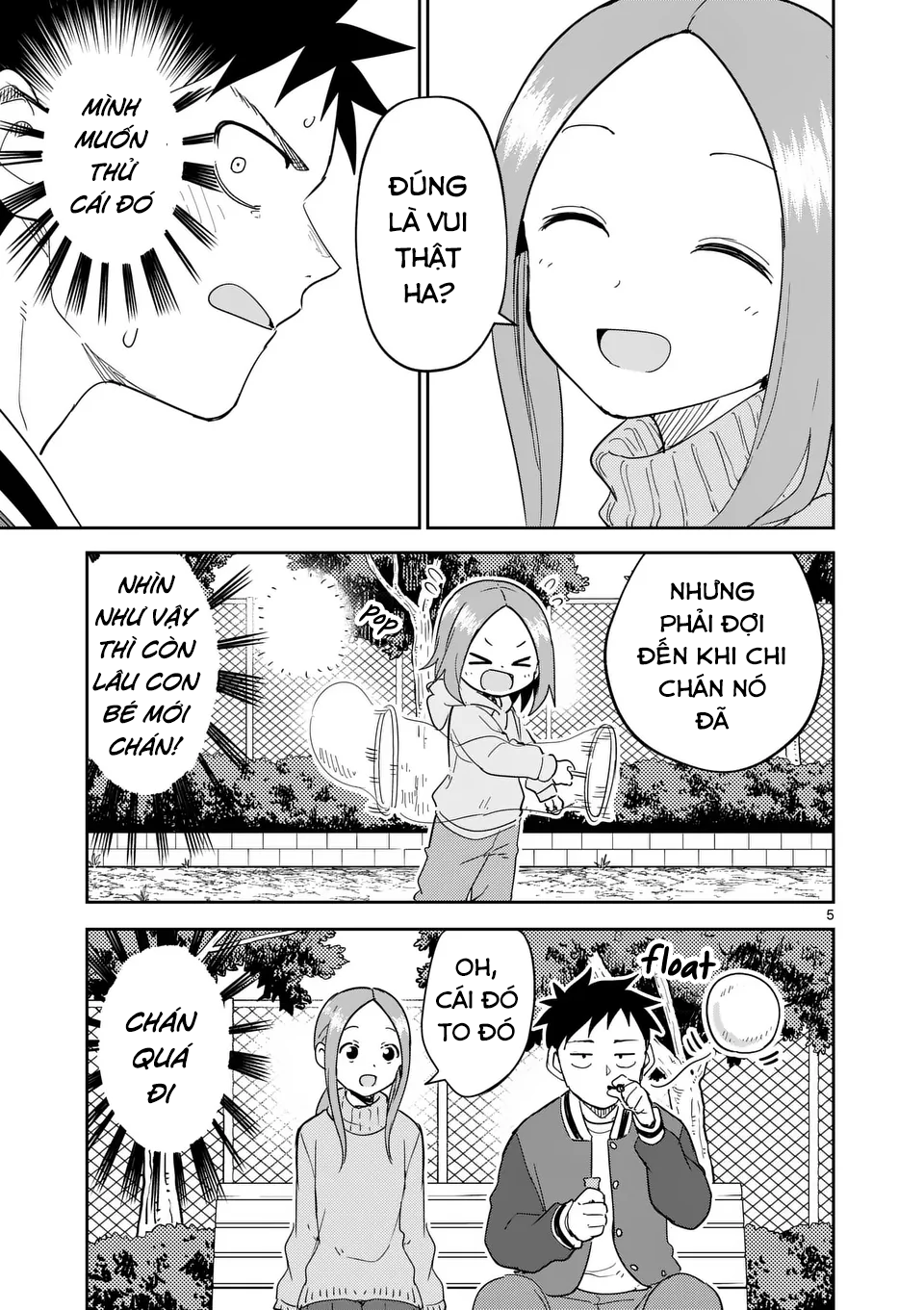 Trò Đùa Đáng Yêu Chap 307