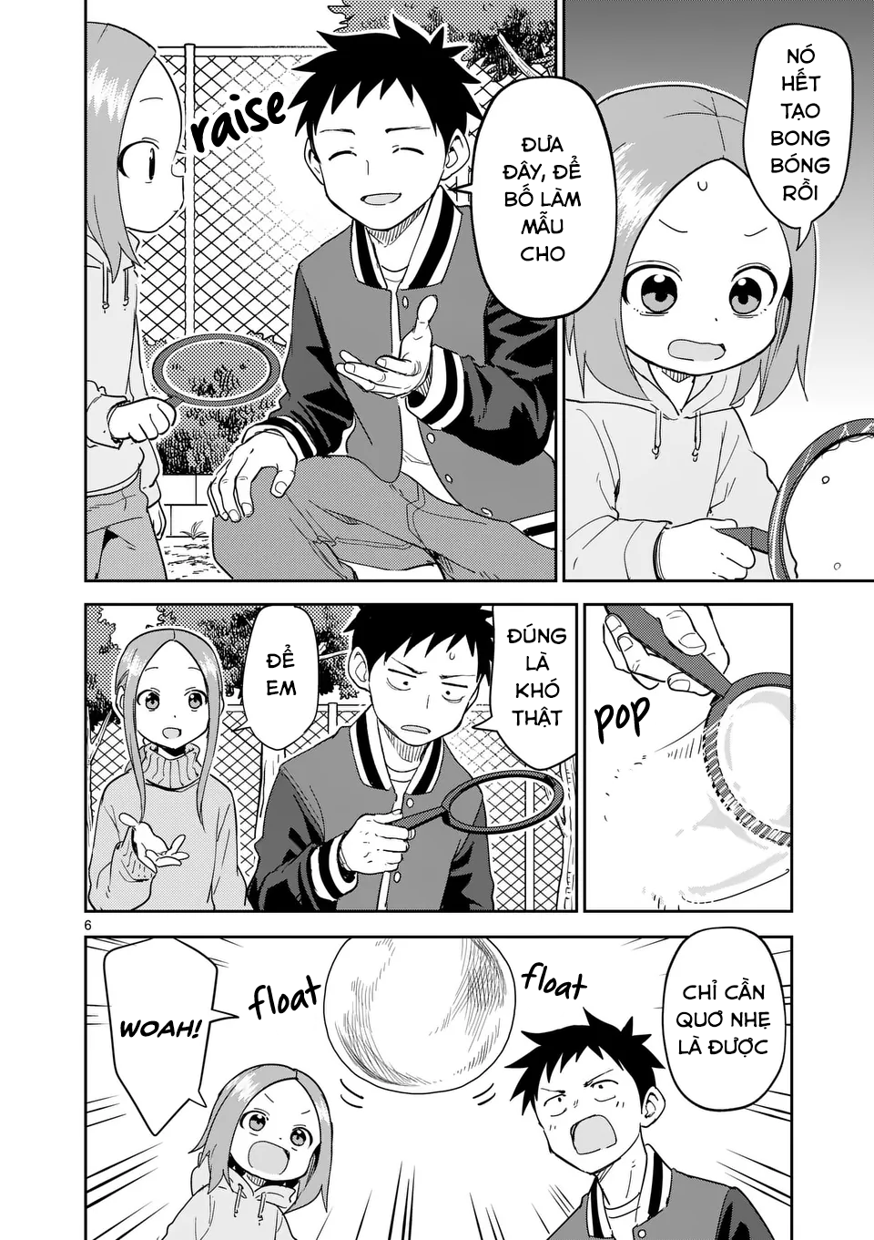 Trò Đùa Đáng Yêu Chap 307