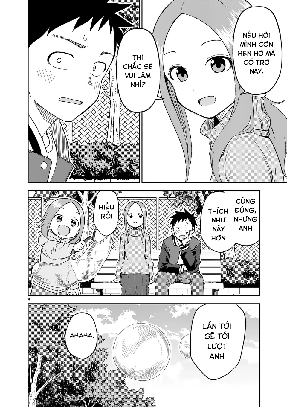 Trò Đùa Đáng Yêu Chap 307