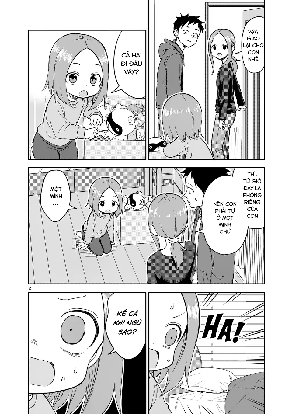 Trò Đùa Đáng Yêu Chap 308