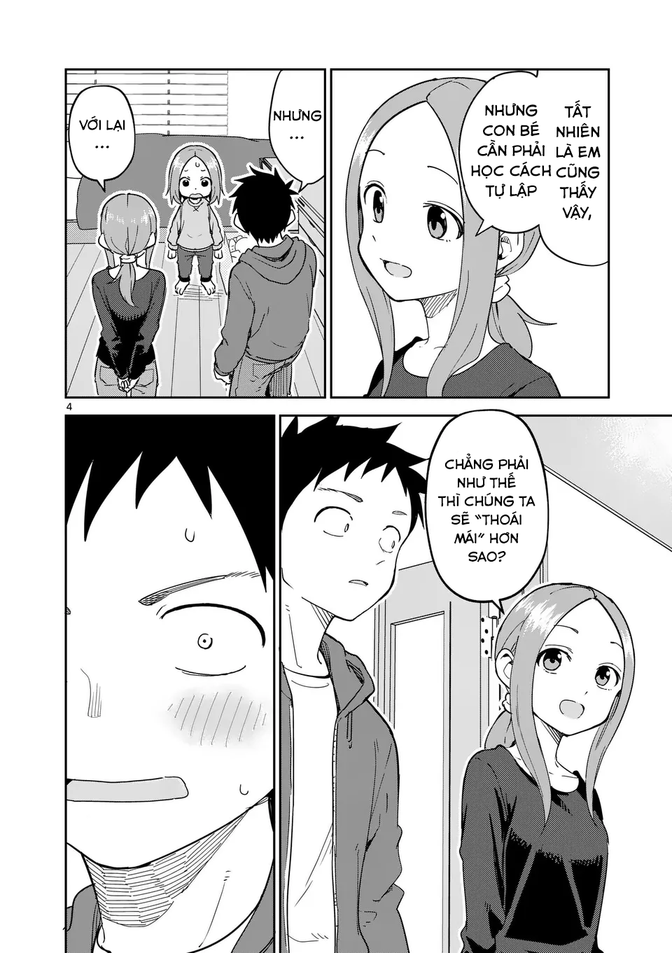 Trò Đùa Đáng Yêu Chap 308