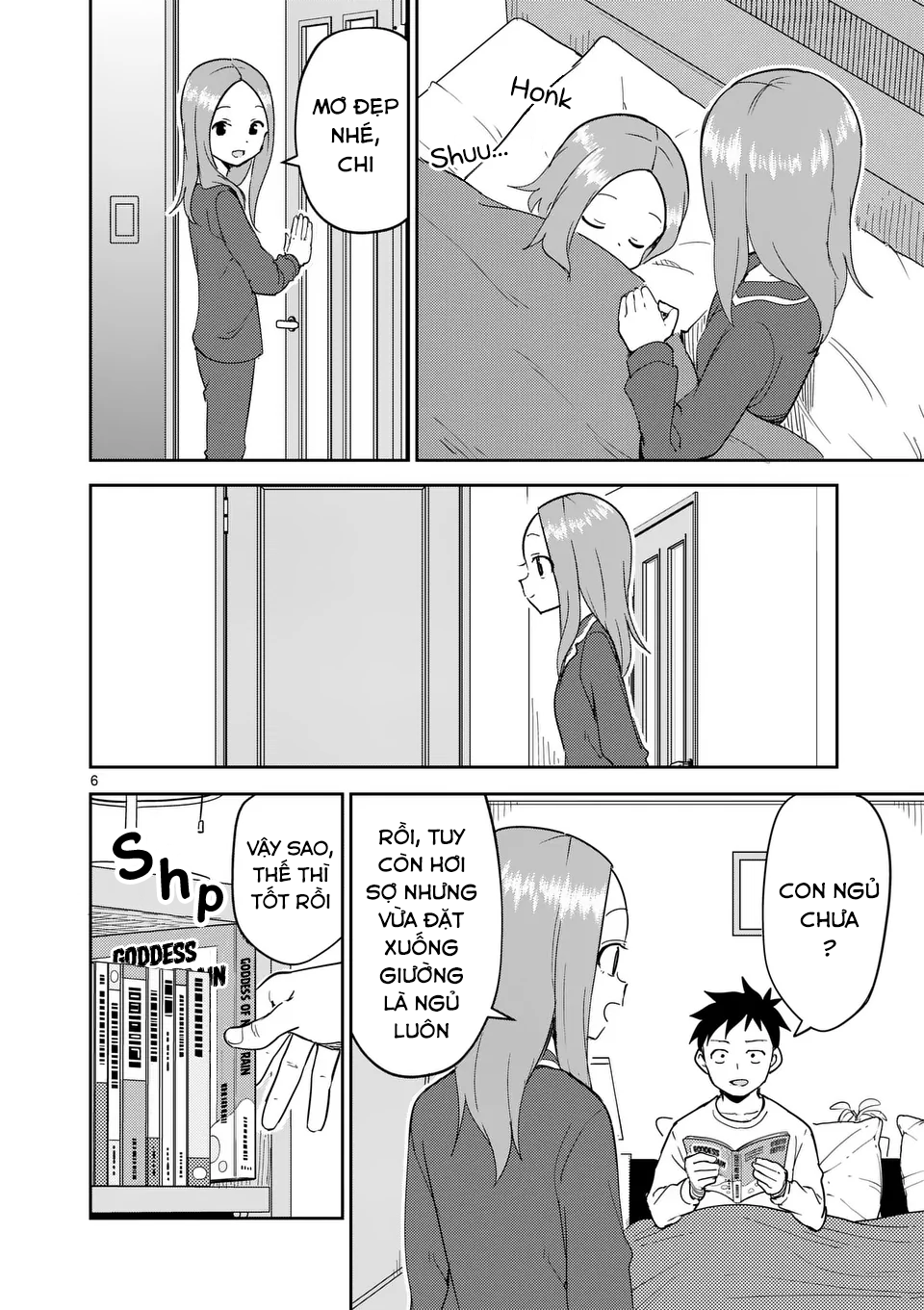 Trò Đùa Đáng Yêu Chap 308