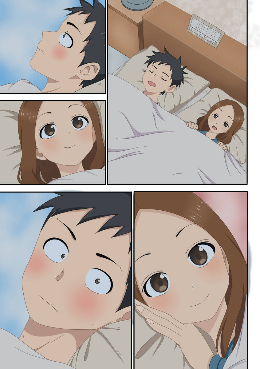 Trò Đùa Đáng Yêu Chap 308