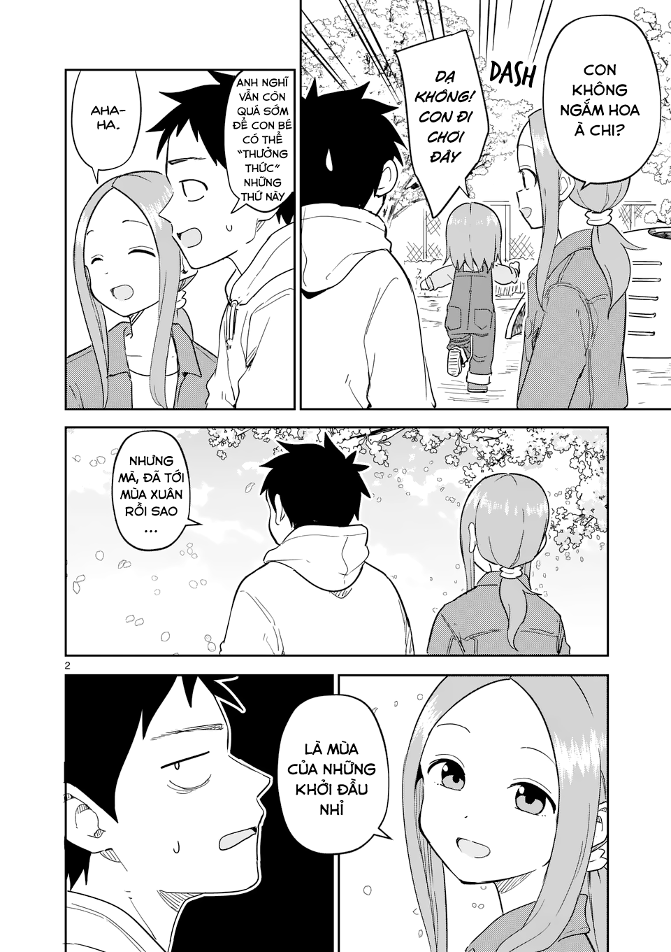 Trò Đùa Đáng Yêu Chap 309