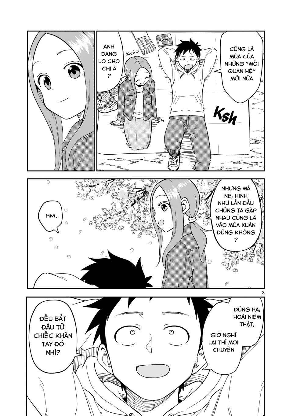 Trò Đùa Đáng Yêu Chap 309