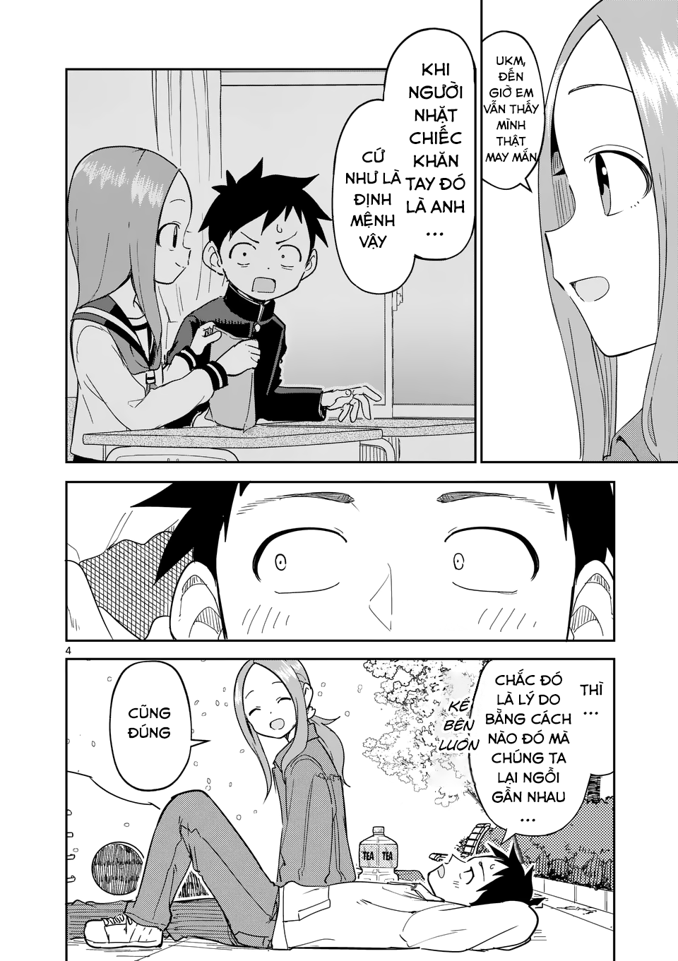 Trò Đùa Đáng Yêu Chap 309