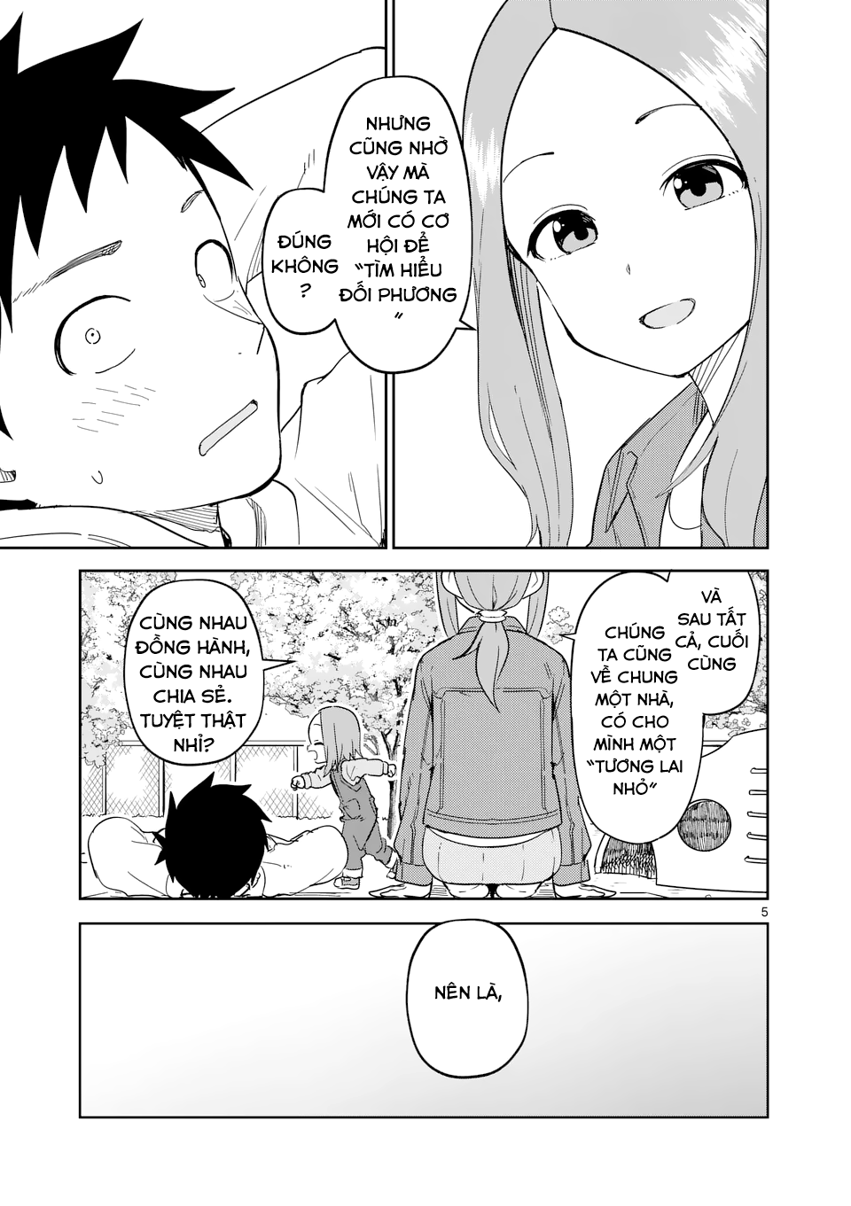 Trò Đùa Đáng Yêu Chap 309