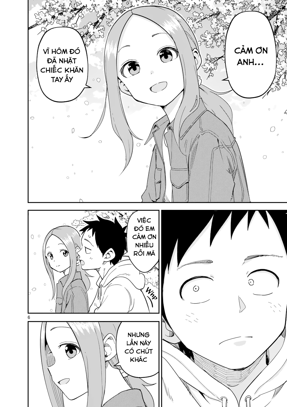 Trò Đùa Đáng Yêu Chap 309
