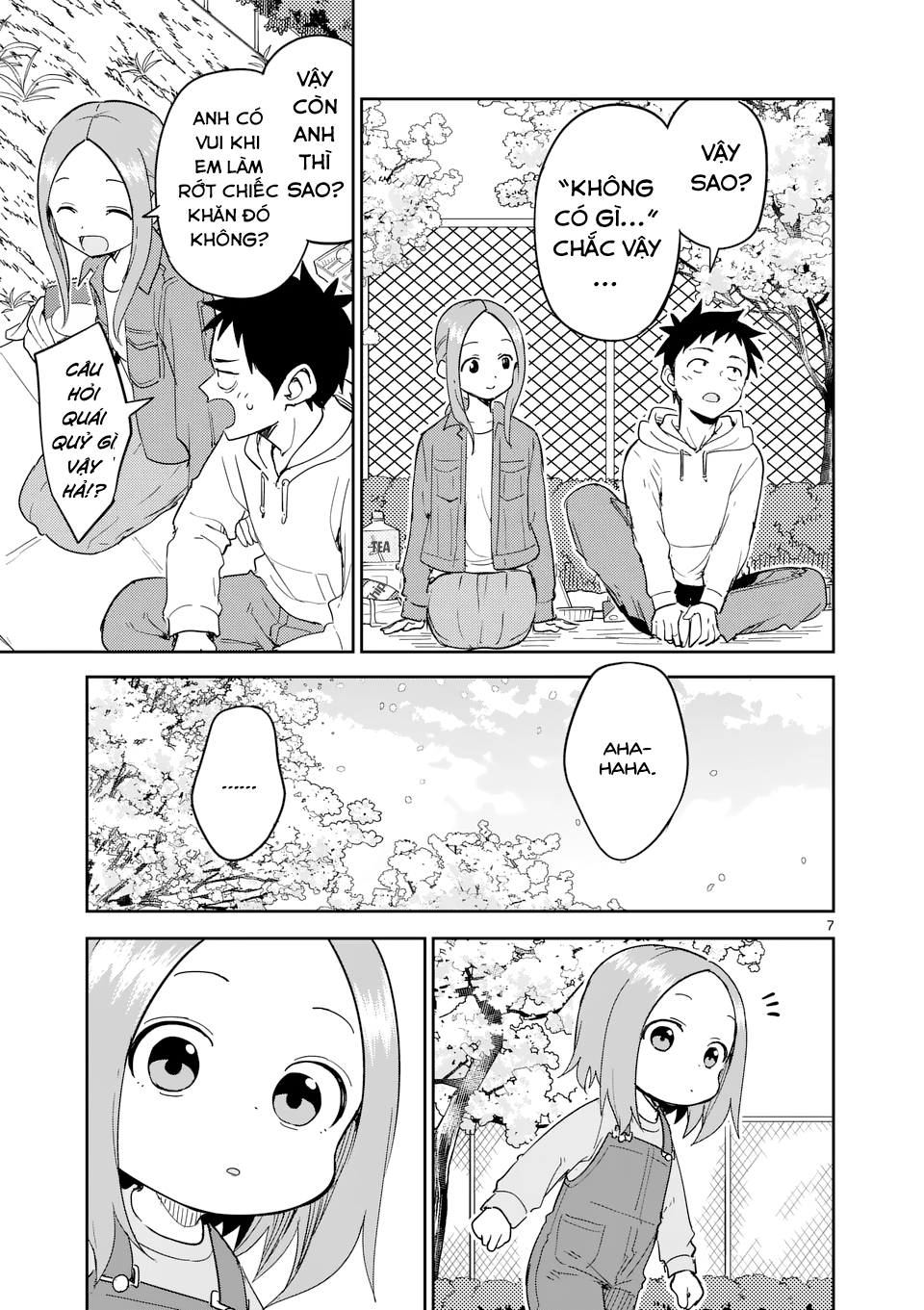 Trò Đùa Đáng Yêu Chap 309