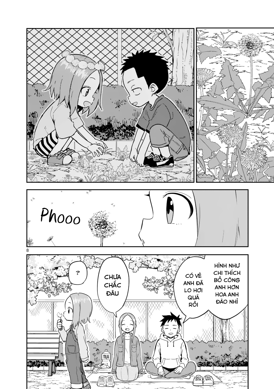 Trò Đùa Đáng Yêu Chap 309
