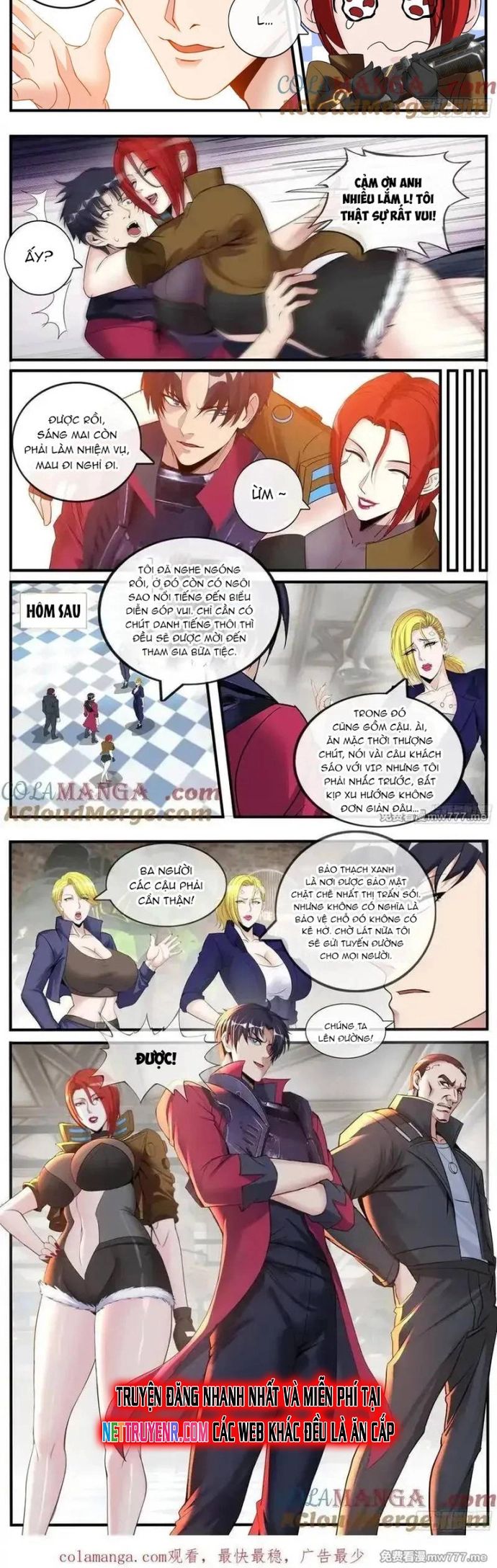 Ta Có Một Tòa Mạt Thế Mê Cung Chap 533