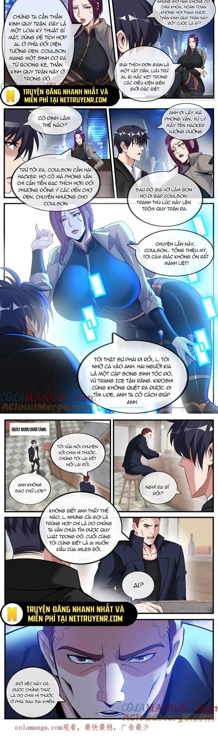Ta Có Một Tòa Mạt Thế Mê Cung Chap 535