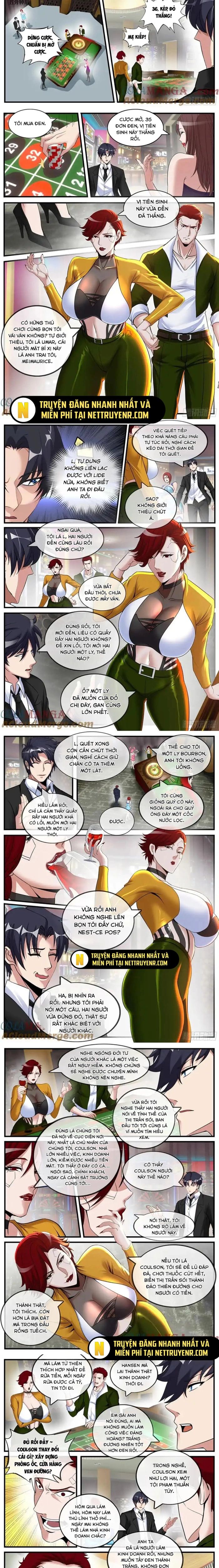 Ta Có Một Tòa Mạt Thế Mê Cung Chap 536