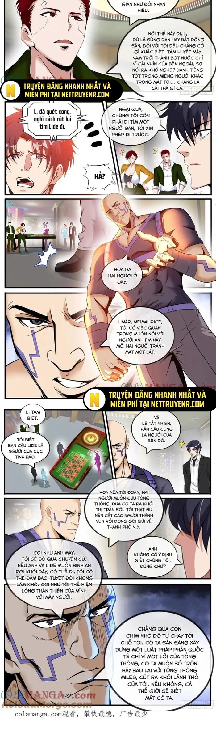 Ta Có Một Tòa Mạt Thế Mê Cung Chap 536