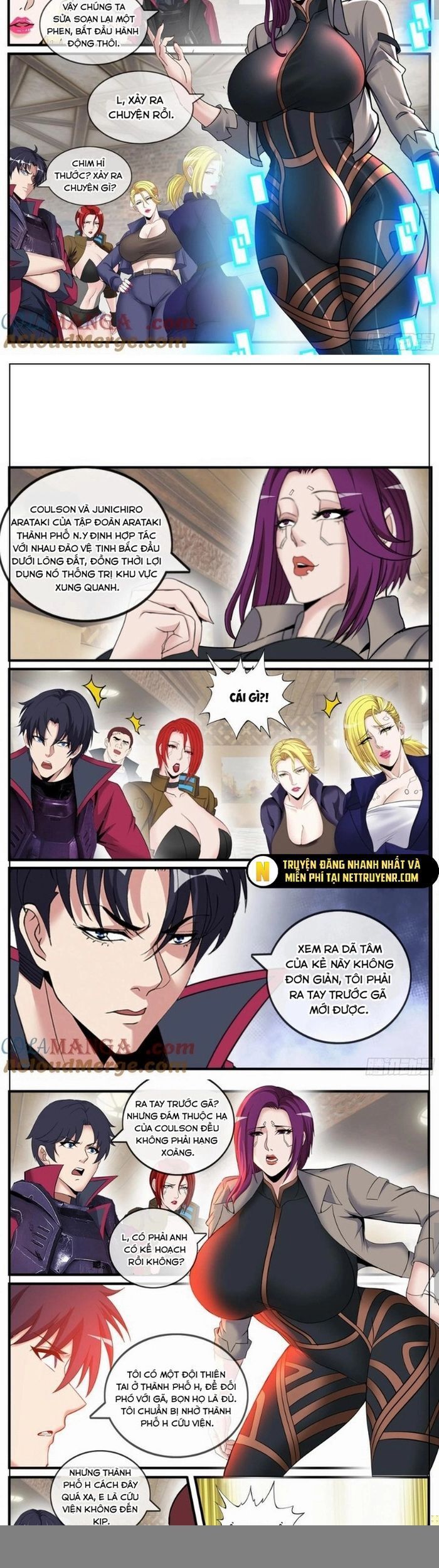 Ta Có Một Tòa Mạt Thế Mê Cung Chap 537