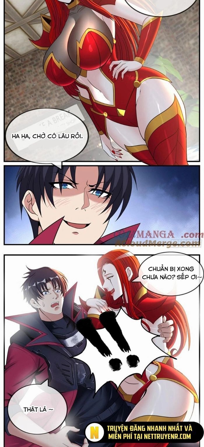Ta Có Một Tòa Mạt Thế Mê Cung Chap 537