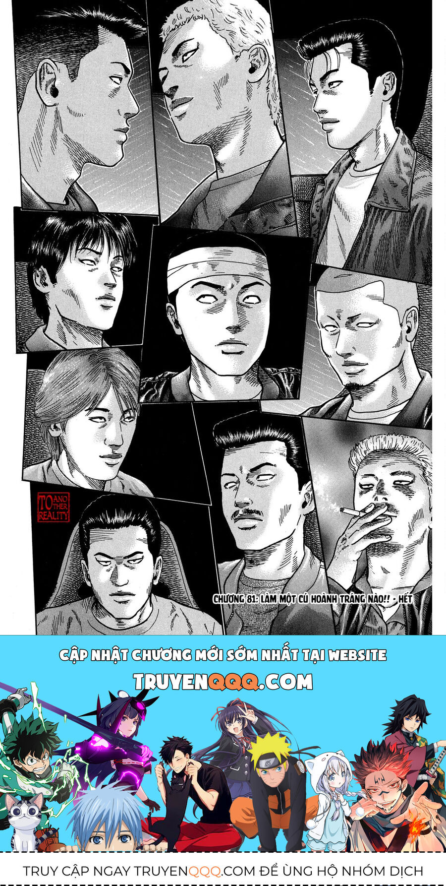 Dù Thế Nào Đi Nữa  Đó Là Tình Bạn Naniwa [Chap 1-121]
